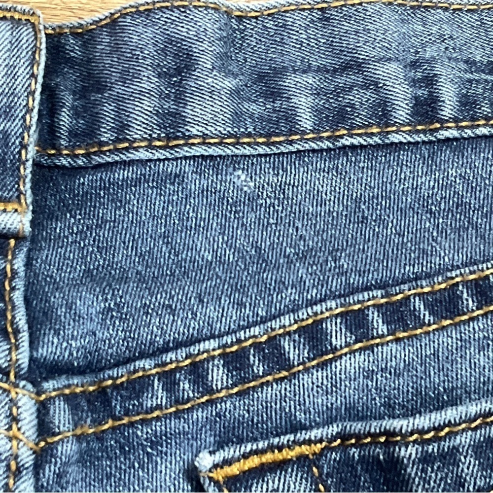 Calvin Klein Jeans Women’s Size 8 Flare Leg High Mid Rise Stretchy Blue - Picture 7 of 16